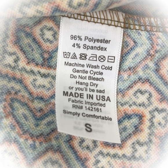 Beautiful New With Tag Lularoe Cassie Pencil Skirt - Picture 8 of 8